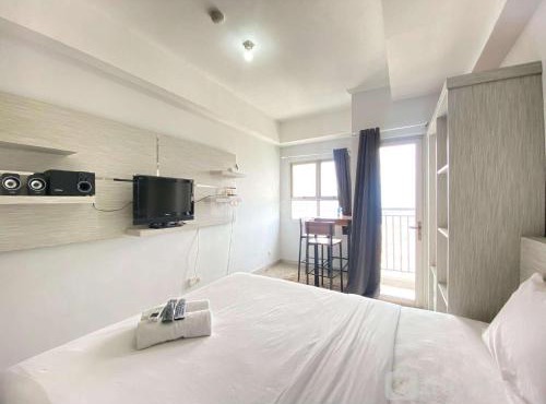 Spacious Studio Room at Mekarwangi Square Cibaduyut Apartment By Travelio in Bandung