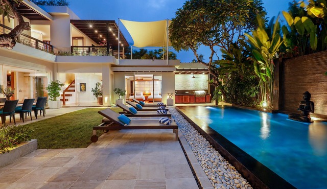 Specious three bedrooms villa in Jimbaran in Badung