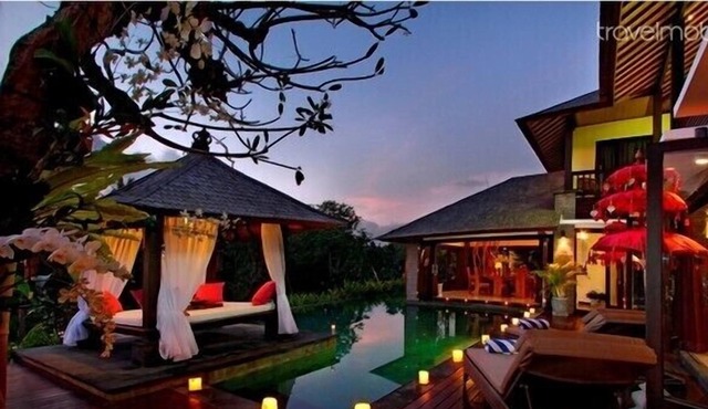 Spectacular 4BR villa with large pool# Stunning view, Canggu in Canggu