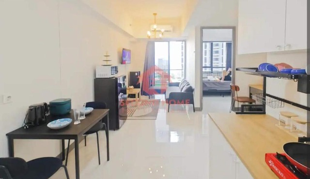 Strategic 2BR Pakuwon Apt Bekasi Pool & Gym in Jakarta
