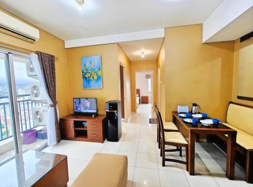 Strategic 2BR Thamrin Apt with Pool & Gym by 2ndHome in Jakarta