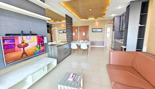 Strategic 3BR Thamrin Residence Near Pl & GI in Jakarta
