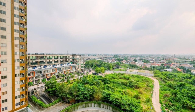 Strategic and Nice Studio at LRT City Jatibening Apartment in Bekasi