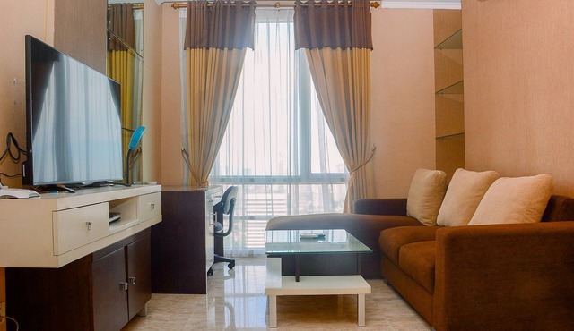 Strategic Location 2BR Apartment at FX Residence By Travelio in Jakarta