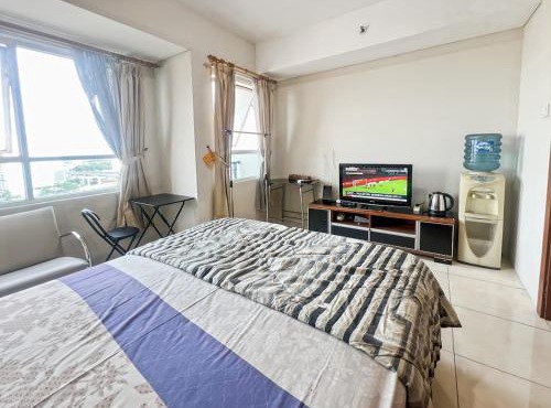 Strategic MTH Square Apt 1BR with Wi-Fi, Pool & Gym by 2ndHome in Jakarta