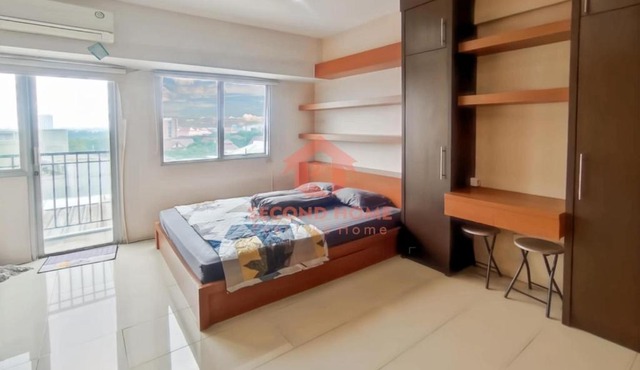 Strategic Studio Depok Park View Pool & Wi-Fi in Pondokcina
