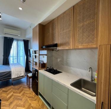 Studio Amor Apartemen Pakuwon City Mall BACA DESKRIPSI in Surabaya