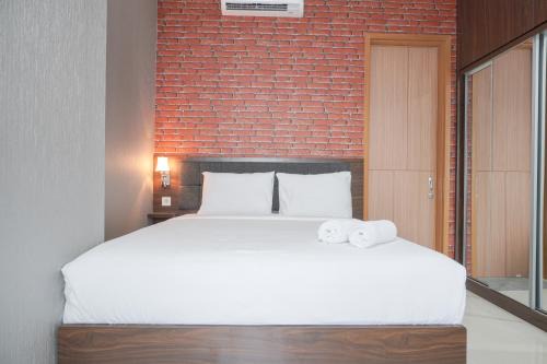 Stunning and Comfortable 2BR Samara Suites Apartment By Travelio in Jakarta