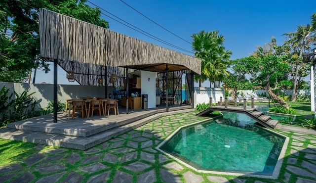 Stylish 1-Bedroom Stay in Pererenan in Bali