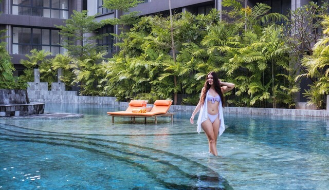 Stylish Apartment Unit in Nusa Dua in Kabupaten Badung