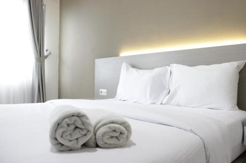 Stylish Studio Apartment at Harvard Jatinangor near ITB By Travelio in Sayang