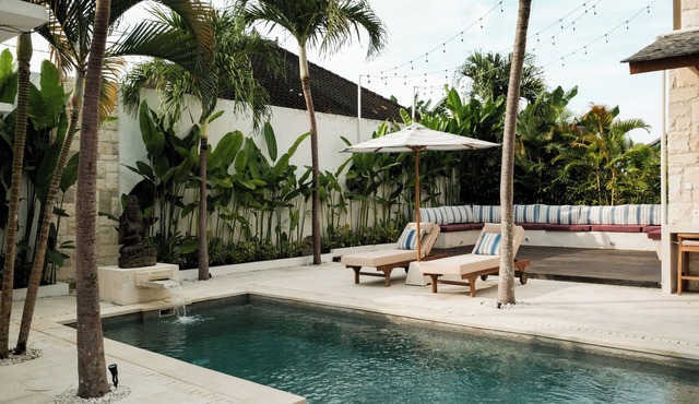 Stylish Uluwatu Villa with Sauna + Ice Bath + Pool + Ocean Views in Bali