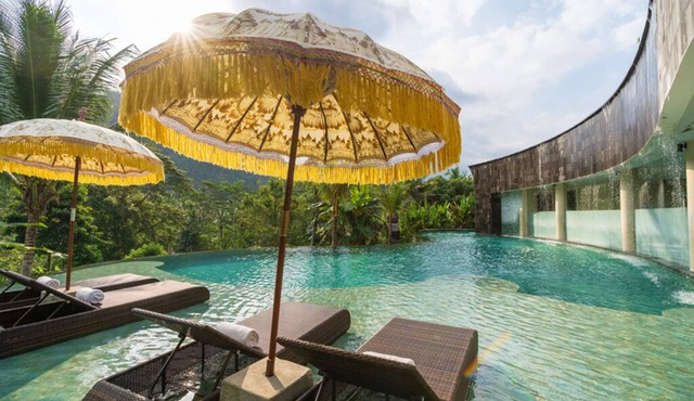 Suite Room with Ricefield View - Sidemen in sidemen