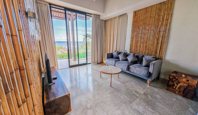 Sukawati Beachside 2 Bedroom Villa Bima Private Pool Ocean View Free Wifi in Bali