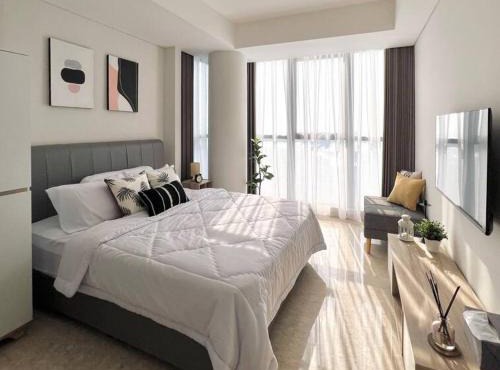 Sunny Seaview 3 BR Condo at PIK in Jakarta