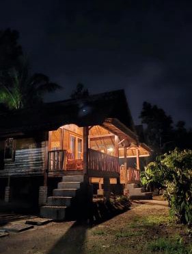 Sunset Bungalow Tetebatu in Tetebatu