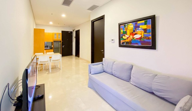 Super Great Homey 3Br At Sudirman Suites Apartment in Jakarta