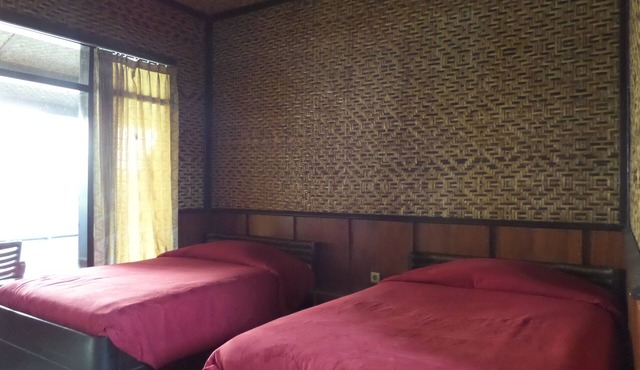 Superior Twin at Lava Lodge in Tengger Caldera