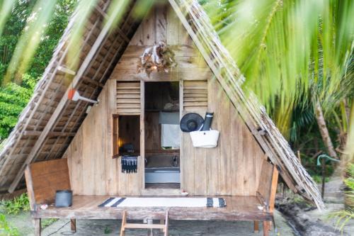 Tailana Island Pulau Banyak in Alaban