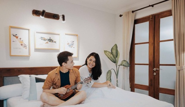 Tajug Loro - Modern javanese style rooms in Sleman