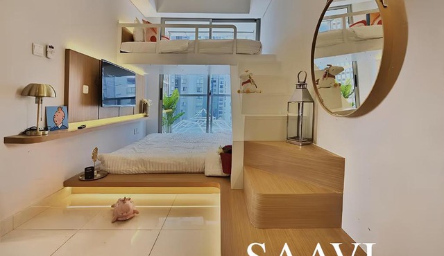 Taman Anggrek Residences By SanLiving - 3 Bedroom in Jakarta