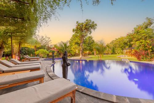 Taman Bidadari Eco Wellness in Pemuteran