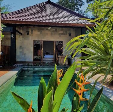 Taman Senang - Private Pool Villas - Gili Air in Gili Islands
