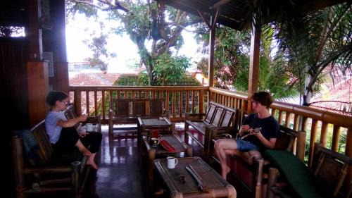 Teak house in Timuran