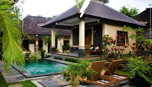 Teba junjungan cottages & villa in Ubud