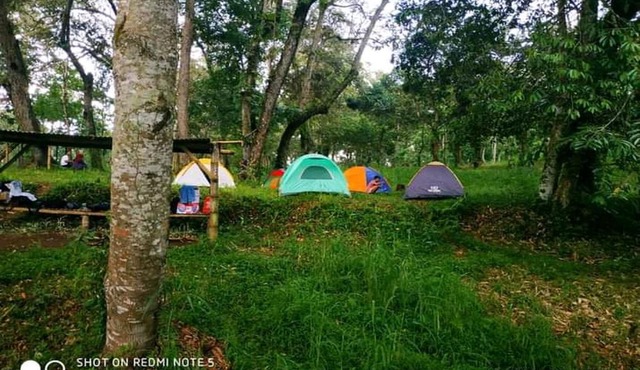 Telaga Biru Camping Ground 1 in Lombok