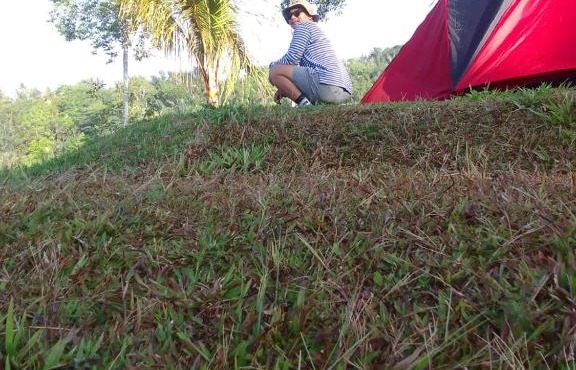 Tent gastronomy in Seribatu