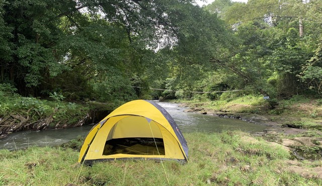 TERATAI BIRU RIVER CAMPING GROUND in Srimulyo