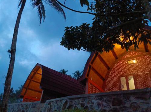 Tereng Kuning Cottages in Seganteng