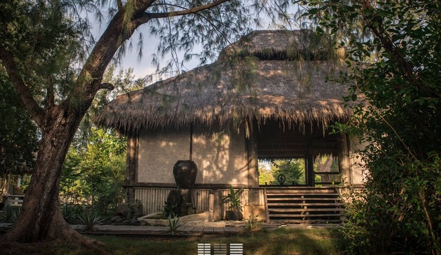 Terrace Bungalow/1BR/AC/Yoga/GiliMeno/5minutesbeach in Gili Meno