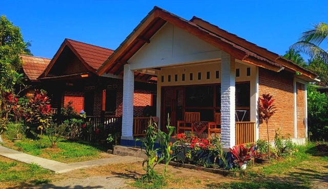 Tetebatu Ariel Bungalows in Tetebatu