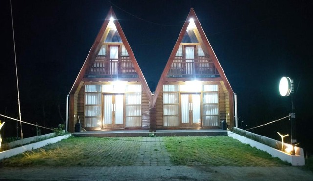 The Aisyah Cabin in Wonosobo