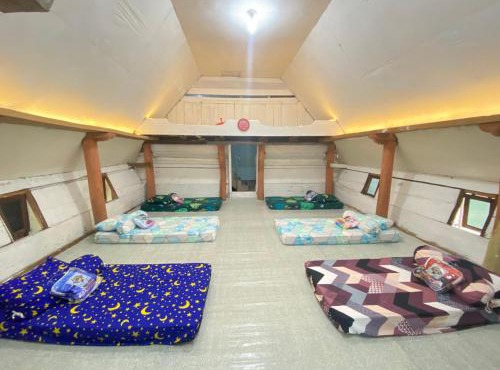 the Aljulens Homestay in Si Antar