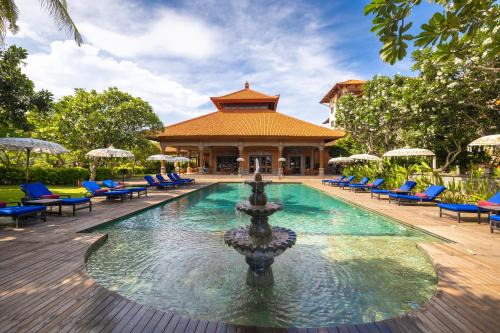 The Ayodya Palace in Nusa Dua
