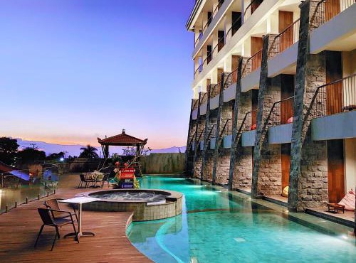 The Batu Hotel & Villas in Batu