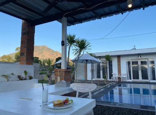 The Batur Villa in Kubupenlokan
