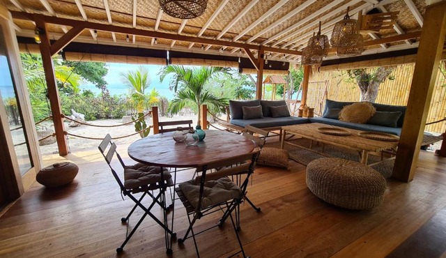 The Beach Shack in Gili Islands