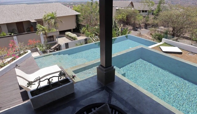 THE BUKIT OCEAN VIEW VILLA JIMBARAN in Bali