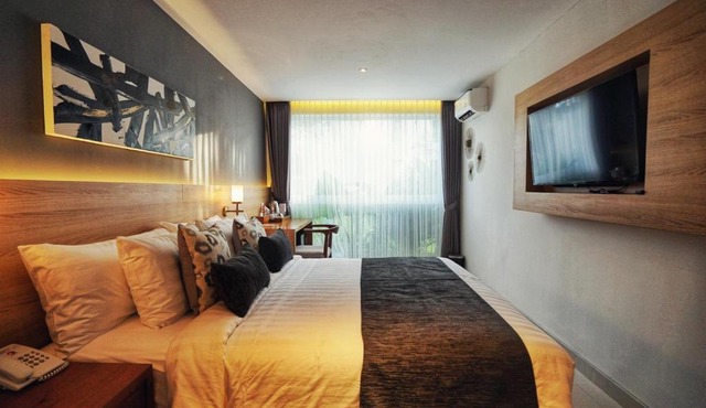 The Cakra Hotel in Denpasar