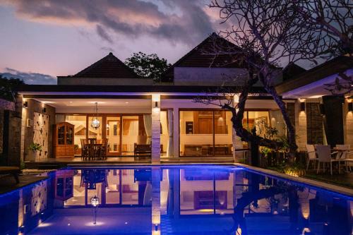 The Casa Amaya in Jimbaran