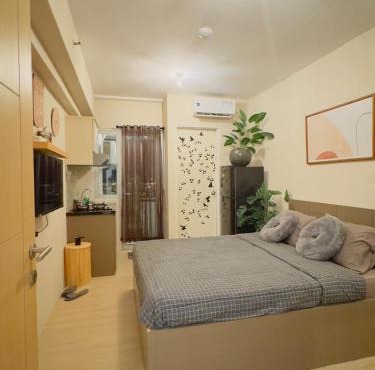 The Cocoon - stanford Educity pakuwon city - apartment Studio full furnish dengan kolam renang indah in Surabaya