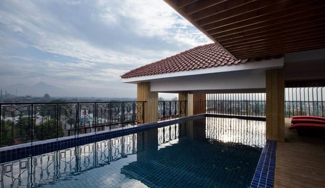 The Cube Malioboro Hotel in Yogyakarta