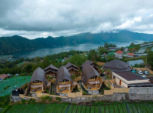 The Dewi Eco Bamboo Villa in Kubupenlokan