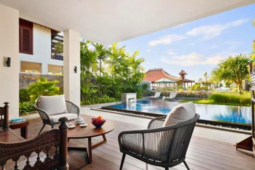 The Elston Glorious 6 BR Private Pool Villa ZN40 in Jimbaran