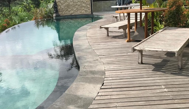 The Green ujung Villa in Ujung