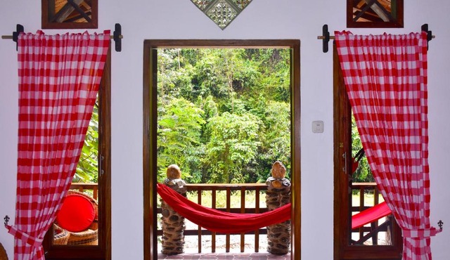 The Hangout@ EcoTravel in Bukit Lawang